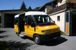 Kt. Graubunden PU AutoDaPosta Val M�stair, L�, GR 24'410 (Fiat Ducato, 1997) am 31.7.2007 in L�.