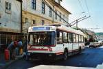 medias Meditur, Medias Nr. 661 Berliet Trolleybus (ex Lyon Nr. 2834) am 26. Mai 2009 in Medias