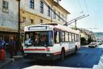 medias Meditur, Medias Nr. 656 Berliet Trolleybus (ex Lyon Nr. 2815) am 26. Mai 2009 in Medias