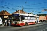 medias Meditur, Medias Nr. 653 Gr�f&Stift Trolleybus am (ex Salzburg Nr. 105)am 26. Mai 2009 in Medias