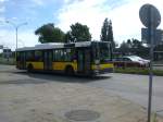 MAN Niederflurbus 2. Generation MAN Niederflurbus 2. Generation als SEV f�r die S-Bahnlinie 9 zwischen Flughafen Sch�nefeld und S-Bahnhof Sch�neweide.