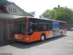 mercedes-benz-o-530-i-citaro Schwierig gestaltete sich die Aufnahme des AAGU Citaros Nr. 42 am 25.6.09 in Fl�elen, Bahnhof. Eine Aufnahme gegen die Sonne liess sich leider nicht vermeiden.