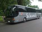 setra-s-400er-serie-comfort-class Reiseunternehmen Schermuly wartet vor dem Bahnhof Bad Doberan auf Fahrg�ste.(27.06.09)