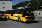Kt. Graubunden PostAuto Graub�nden, GR 102'332 (Setra 213UL, 1994) am 4.8.2007 in St. Moritz, Bahnhof.