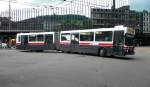 stgallen Sie fahren wieder! NAW/Hess 242 als Open-Air extra.
Bahnhofplatz SG am 27.06.09