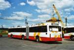 MAN Fremdaufbauten A.T.T. Sighisoara MS 16 ATT MAN/R&J (ex RVBW Wettingen Nr. 119) am 26. Mai 2009 in Sighisoara