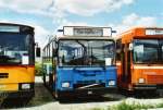 Volvo B10M Zum Verkauf ausgeschrieben: Binggeli, Studen Volvo/Lauber (ex SBC Chur Nr. 16) am 26. Mai 2009 in Sighisoara