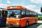 Volvo B10M Zum Verkauf ausgeschrieben: Einwohnergemeinde, Lauterbrunnen Volvo/Hess (ex RVBW Wettingen Nr. 49) am 26. Mai 2009 in Sighisoara