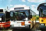 mercedes-benz-o-405--hochflur-stadtversion Zum Verkauf ausgeschrieben; aus Belgien: Lenoir, La Louvi�re Mercedes/R&J O 405 (ex P 25'320) am 26. Mai 2009 in Sighisoara