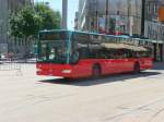 biel-bienne VB Biel - Mercedes Citaro Nr.185  BE 654185 unterwegs auf der Linie 8 in der Stadt Biel/Bienne am 13.06.2009