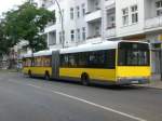 berlin Solaris Urbino auf der Linie 158 nach S-Bahnhof Buch an der Haltestelle Wei�ensee Pasedagplatz.