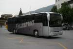 Kt. Wallis Ballestraz Fils, Gr�ne, VS 115'737 (Renault Iliade) am 9.10.2007 in Sierre. 
