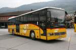 Postauto PU Lathion, Sion, Nr 7 (VS 75'178, Mercedes-Benz Integro, 1998) am 9.10.2007 in Sion. 