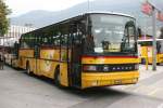 Postauto PU Buchard, Leytron, Nr 109 (VS 313'886, Setra 215UL) am 9.10.2007 in Sion. 