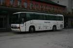 Mercedes-Benz O 404 Theytaz Excursions, Sion, Nr 3 (VS 11'003, Mercedes-Benz O404) am 9.10.2007 in Sion. 