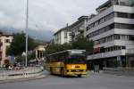 Postauto PU Buchard, Leytron, VS 141'737 (NAW/Lauber BH4-23, 1995, Ex Zerzuben, Visp, ex BVZ) am 9.10.2007 in Sion. 