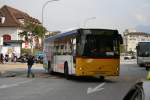 Postauto PU Buchard, Leytron, Nr 106 (VS 234'190, Volvo 8700LE) am 9.10.2007 in Sion. 