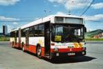 MAN Fremdaufbauten A.T.T. Sighisoara MS 27 ATT MAN/R&J (ex RVBW Wettingen Nr. 111) am 26. Mai 2009 in Sighisoara