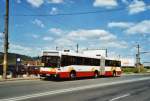 MAN Fremdaufbauten A.T.T. Sighisoara MS 26 ATT MAN/R&J (ex RVBW Wettingen Nr. 117) am 26. Mai 2009 in Sighisoara