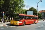 MAN moderne SL-Busse Tursib, Sibiu Nr. 26/SB 26 TSB MAN am 27. Mai 2009 Sibiu, Parcul Theretulu