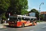 FBW Trolleybusse Tursib, Sibiu Nr. 238/SB-0099 FBW/Hess Trolleybus (ex TL Lausanne Nr. 704) am 27. Mai 2009 Sibiu, Parcul Theretulu