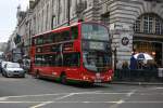 london London Central WVL209 (Volvo B7TL/Wrightbus Eclipse) am Piccadilly Circus. (16.10.2007) 