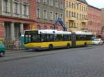 berlin Solaris Urbino auf der Linie 255 nach Wei�ensee Schwarzelfenweg am S+U Bahnhof Pankow.