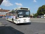 MAN Standardlinienbus 1. Generation Ein schon etwas �lterer MAN Bus, am 29.06.'09 in HIldesheim HBf./ZOB.
