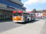 mercedes-benz-o-405-n-niederflur-stadtversion Heckansicht eines Mercedes Busses, der SvHi, am 29.06.'09 in Hildesheim HBf./ZOB.