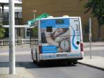 MAN Niederflurbus 2. Generation Die R�ckansicht eines MAN Busses in Hildesheim