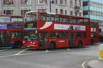 london Arriva London South VLA104 (Volvo/Alexander-Dennis B7TL, 2005) am 14.10.2007 beim Oxford Circus. 