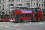 london Transdev DLA12 (TransBus, 2003) am 14.10.2007 am Oxford Circus. 