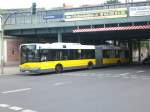berlin Solaris Urbino auf der Linie M41 nach Hauptbahnhof am S-Bahnhof Sonnenallee. 