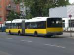 berlin Solaris Urbino auf der Linie M41 nach Hauptbahnhof am S-Bahnhof Sonnenallee.
