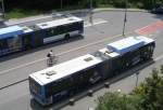Ein Saarbahn Bus am Uni Busterminal  ...
