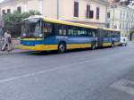 Mercedes-Benz 0345G Conecto Gelenkbus ...  B. Mayer 04.07.2009