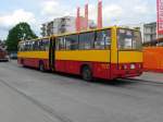 Ikarus 280, 6.07.2009 Nowodwory, ...  maliN 07.07.2009