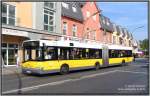 berlin Berliner VerkehrsGesellschaft: Ein Solaris Urbino am Bf Lichterfelde  Ost, 11.10.06.