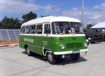 Robur-Bus beim Flughafenfest 2007 ...  Ren� Richter 17.07.2009
