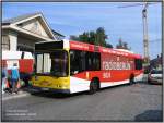 berlin Berliner VerkehrsGesellschaft: Ein EVO Bus Citaro O 530 am Bahnhof Berlin-Lichterfelde Ost, 11.10.06.