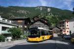 PostAuto Wallis VS 243 892 (MAN Lion s Regio R12, 2007) am ...