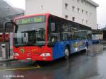 MB Citaro der Engadin Bus am Bhf. St.Moritz am 3.8.06 ...