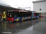 Neoplan N4421 am St.Moritzer Bahnhof am 3.8.06  ...