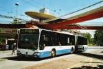 VBZ Z�rich Nr. 402/ZH ...  Markus Doyon 31.07.2009