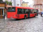 man-niederflurbus-3-generation-lions-city MAN Postbus, gesehen in Hallein.