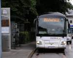 postbus Ein Postbus geh�rende MAN Lions Regio, Hallein.