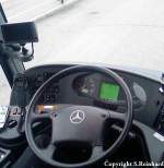 calw-rexer CW-LL 12 (Mercedes Benz O 580 Travego) Fahrerplatz