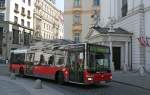 man-niederflurbus-3-generation-lions-city Gr�f&Stift/MAN NL 273 T2 'Lion's City' Nr. 8444 am Michaelerplatz