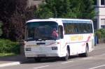 Saarland MB O303 der Firma Hettler zu Besuch im Saarland