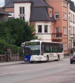 volklingen MB Citaro Wagen 24 der VVB.
